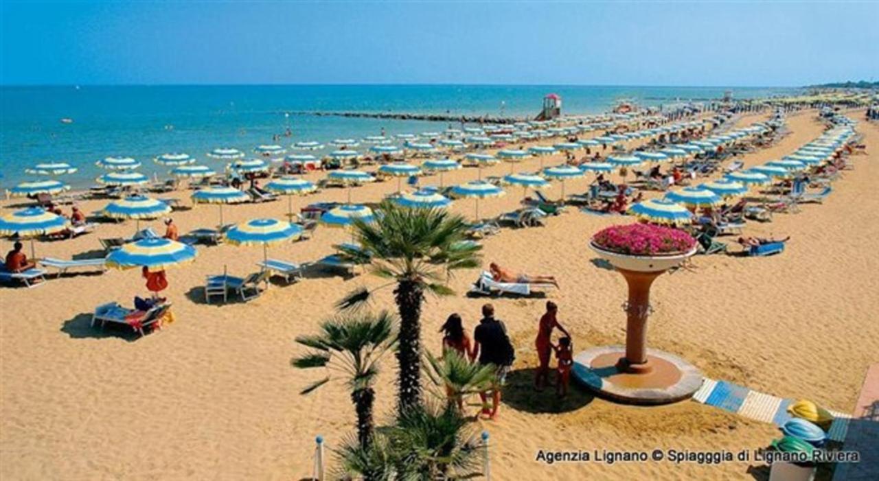 Appartamento Lignano Riviera Lignano Sabbiadoro Esterno foto